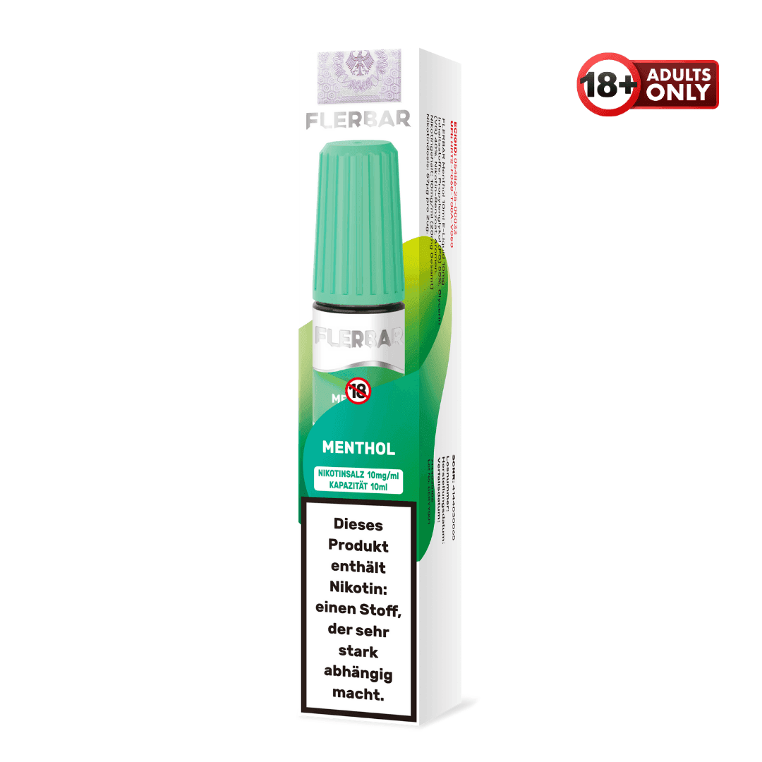 Flerbar Liquid Menthol - EdenVape24